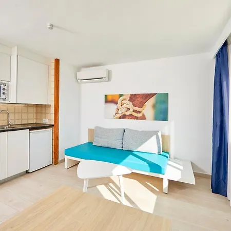 Aparthotel Sun Beach à Santa Ponsa Extérieur photo